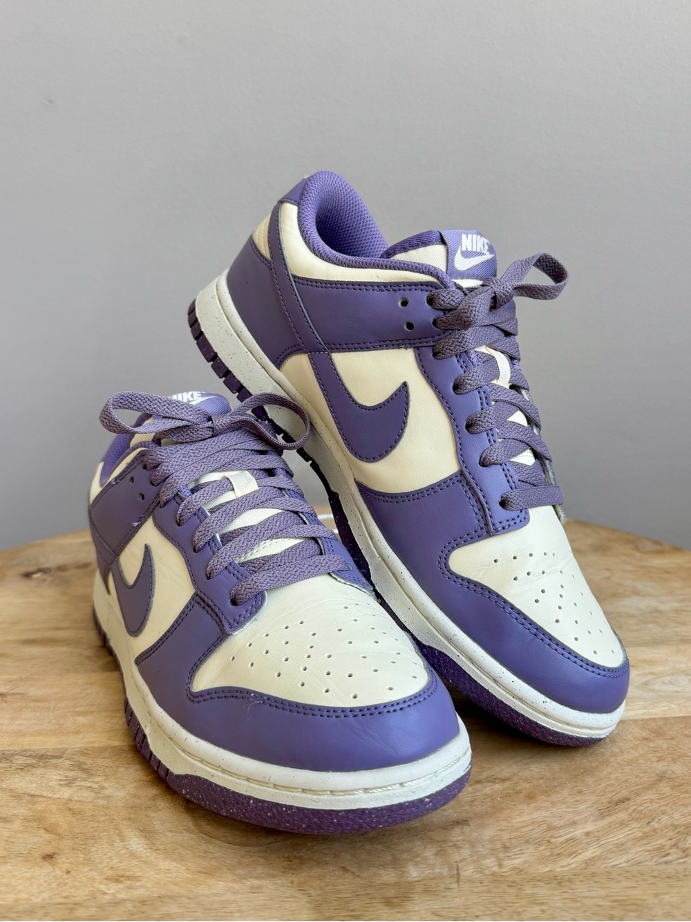 Nike Dunk Low Next Nature Daybreak Coconut Milk Purple Womens Size 9